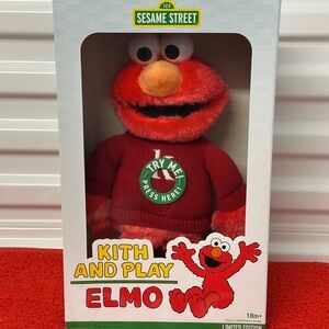 Limited Edition Kith and Play Elmo